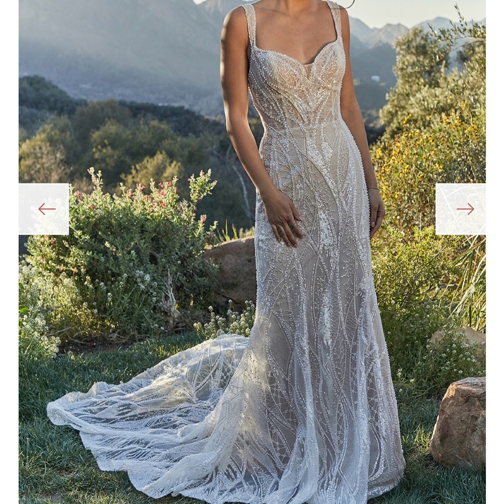 Brand New (never worn) Allure Bridals Wedding Dress